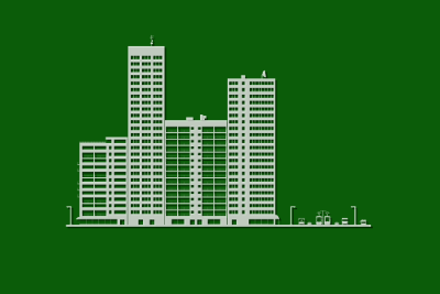 City Green, par Xavier E. G. Dierick